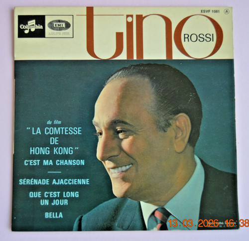 Disque vinyle 45tours 1969 - 45tours,