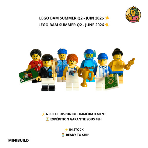 Lego minifigures bam 2026 - lego, q2