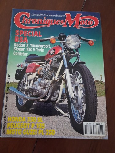 Chroniques moto 48 - moto,