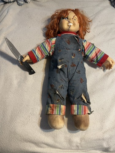 Inch life size chucky - life-size,