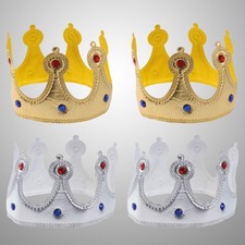  4 PCS Couronne D'anniversaire Pour Les Filles Décorations De Fête Princesse