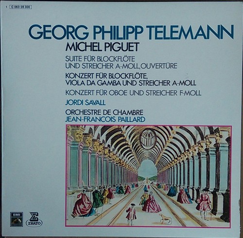 Georg philipp telemann - telemann,, michel