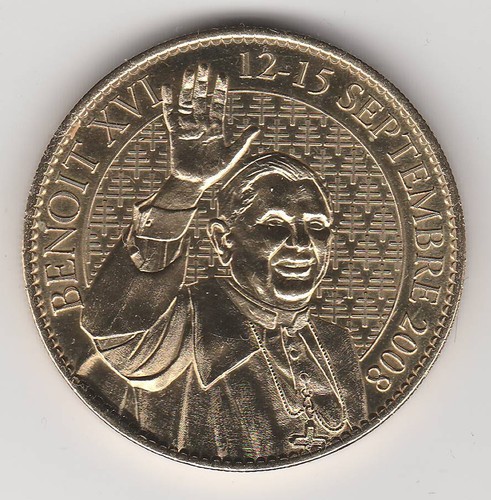 2008 token medaille - a,