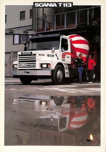 Scania trucks 113 - /, /