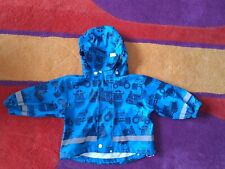 Veste de pluie (style kway) imperméable avec bande réfléchissante - marque Danef