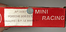 Porsche 908.02C Sonauto-BP LM 71 1/43 Mini Racing - not BBR/provence/tameo