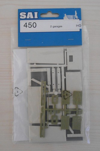 Maquette sai 450 - maquette, 1/87