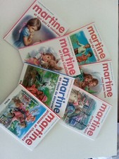 Lot de 7 Livres de Martine Numéros 9/27/28/30/31/48/54