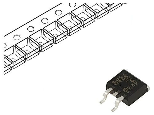 Tn2540 800g thyristor - tn2540-800g-tr,