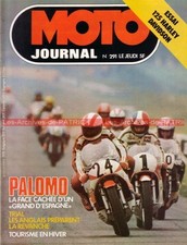 MOTO JOURNAL  291 Test Harley