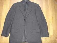 VALENTINO veste costume en laine cachemire taille 50 voir mesures en CM 