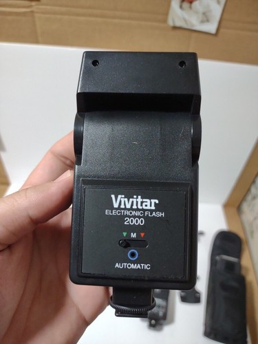 Vivitar electronic flash 2000 - vivitar,