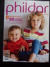 § catalogue laine tricot PHILDAR n° 105 Bébés et enfants - printemps été 2014