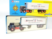 Corgi 1/50 - Atkinson Semi Remorque Frigo GIBBS of Fraserburgh