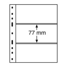 Recharges noires Optima à 3