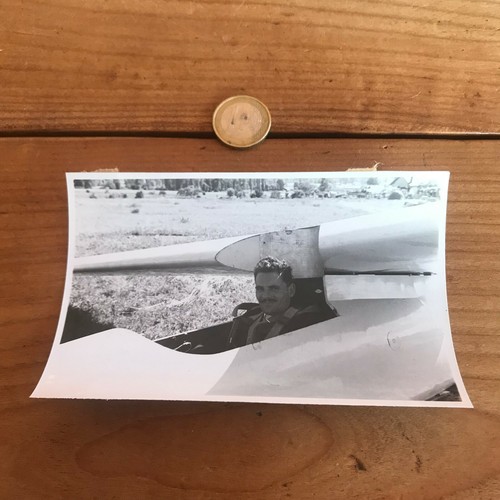 Photo ancienne vol voile - photo, a