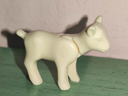 Playmobil figurine chevreau - playmobil,