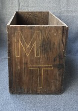 CAISSE BIDON MOTOR TRANSPORT DYNAMO ANGLAIS GB BRITISH BEF WWII WW2 1940 1944