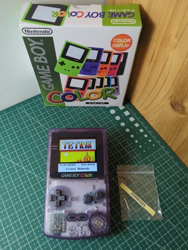 Nintendo game boy - nintendo, color