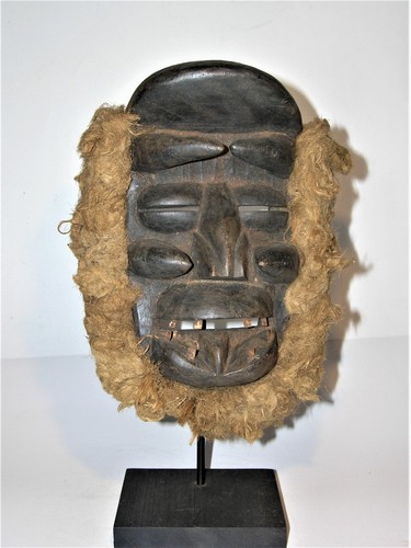 Masque africain guéré - masque,