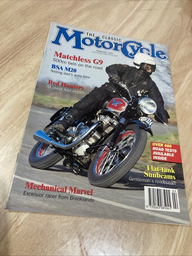 Magazine moto anglais classic - anglais,