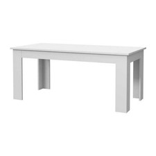 PILVI Table a manger - Blanc -