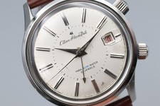 *Exc+5* Montre Homme Vintage CITIZEN Alarm Date 41 Remontage Manuel Cadran...