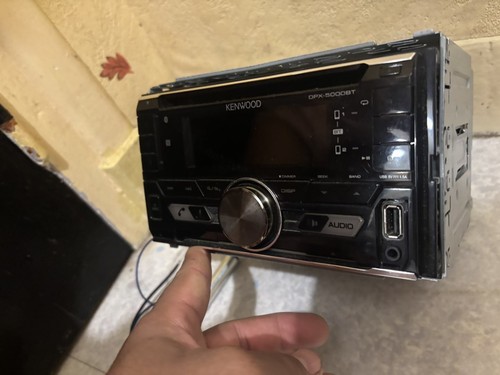 Autoradio din kenwood - autoradio, 2