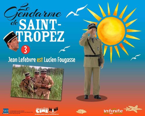Figurine gendarme de - figurine,