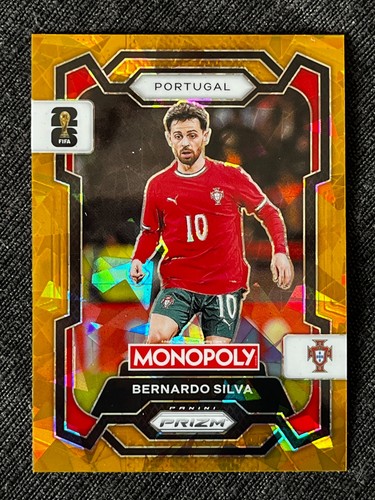Gold card prizm monopoly - gold,