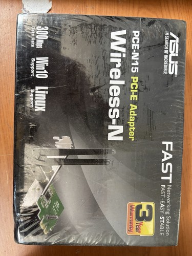 Asus pce n15 - pce-n15, réseau