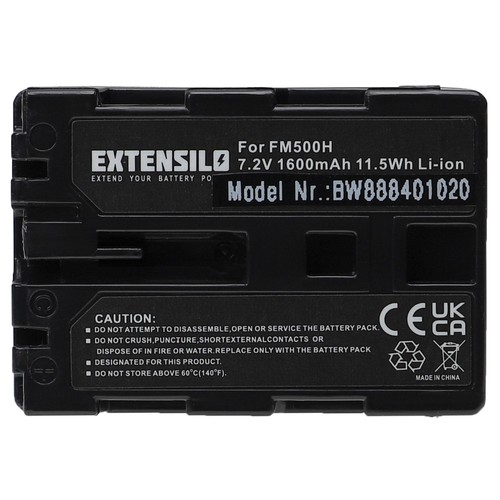 Batterie pour sony - pour, alpha