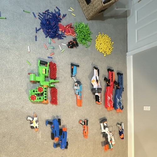 Nerf guns blasters - guns/blasters, many