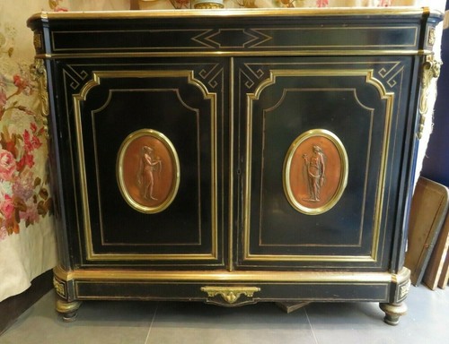 Ancien buffet appui - d, 2