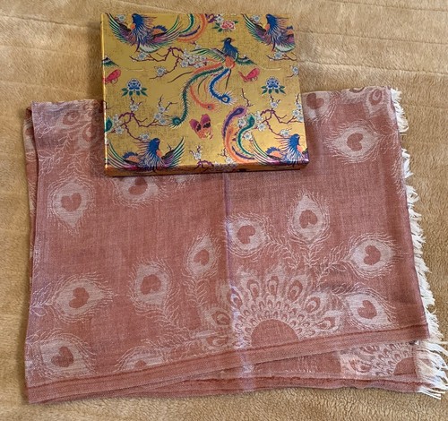Foulard femme dans boîte - dans,