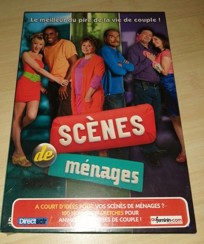 Coffret dvd scènes de - dvd,