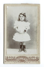 G1373 Fille robe bottines