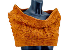 Kastigo Par Benetton Femme Tubolar Épaule Couverture Aran Type Procss.mohair B