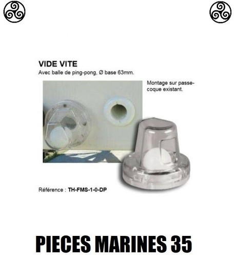 Vide vite flow max balle - flow, de