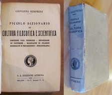 Semprini Piccolo Dictionnaire