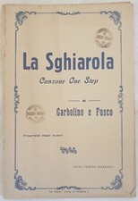 Partition Orchestre Garbolino