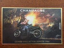 Une étiquette de Champagne