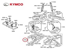NEUF OEM KYMCO BRAS DE