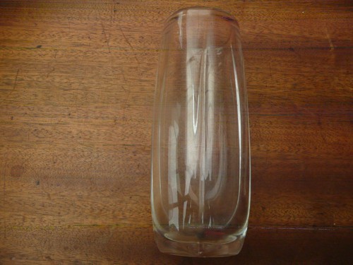 Vase annees verre - vase, 30/40