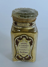 Flacon Poudre Ancien Grands Magasins Du Printemps Paris