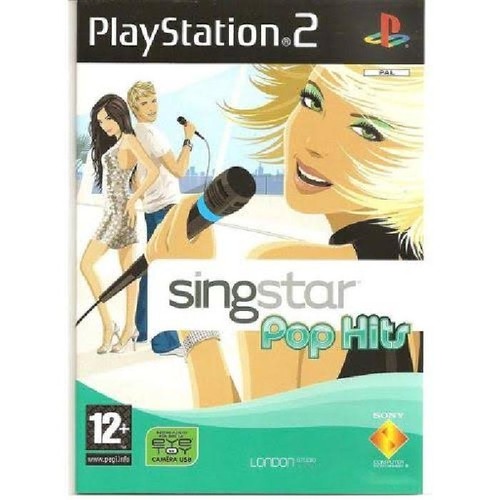 Jeu ps2 singstar pop hits - ps2,