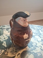 PICHET MOINE Pot jacquot ONNAING carafe barbotine vintage ancien