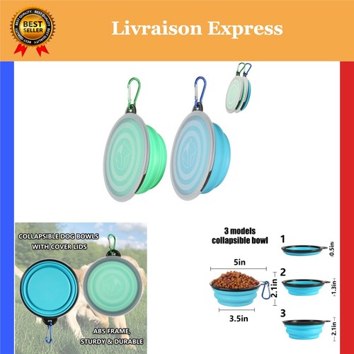 Gamelles pliables pour - gamelles,