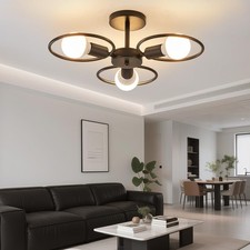 Plafonnier Industriel Lustre