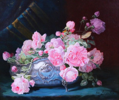 Tableau ancien joseph - ancien,